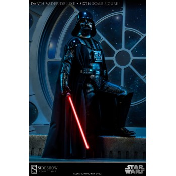 Star Wars Deluxe Action Figure 1/6 Darth Vader Episode VI 34 cm